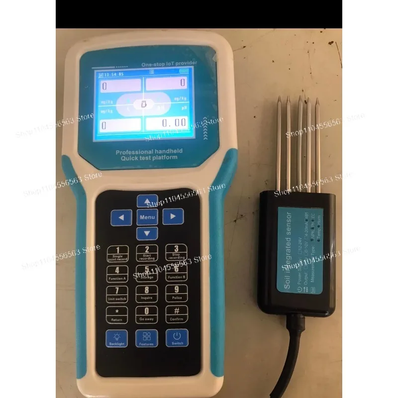 JXCT-SOIL-7IN1 7 In 1 Handheld Soil Tester Multi Parameter NPK PH Sensor Portable Soil Detection Device For Farm Garden Use