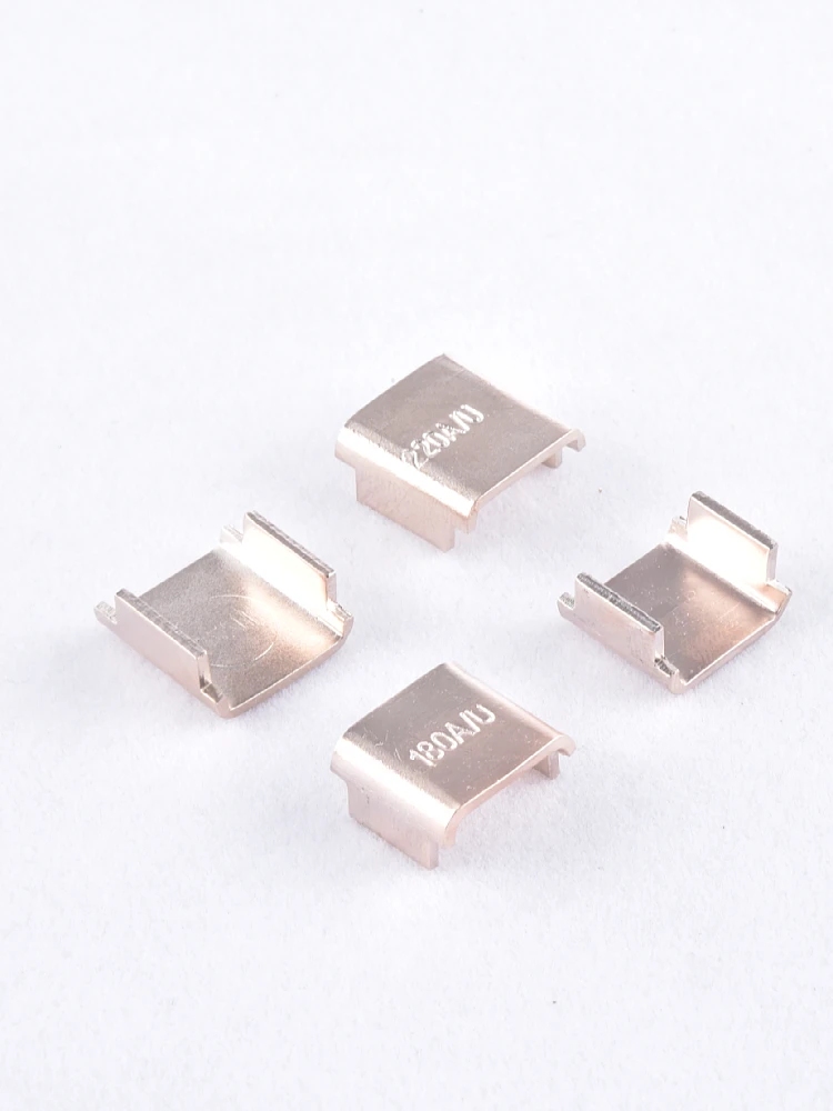 5pcs CG FL-U Model 40A 60A 180A 220A 75mV U Type Shunt Customized DC Shunt Ohm Manganese Copper Shunt PCB Resistances