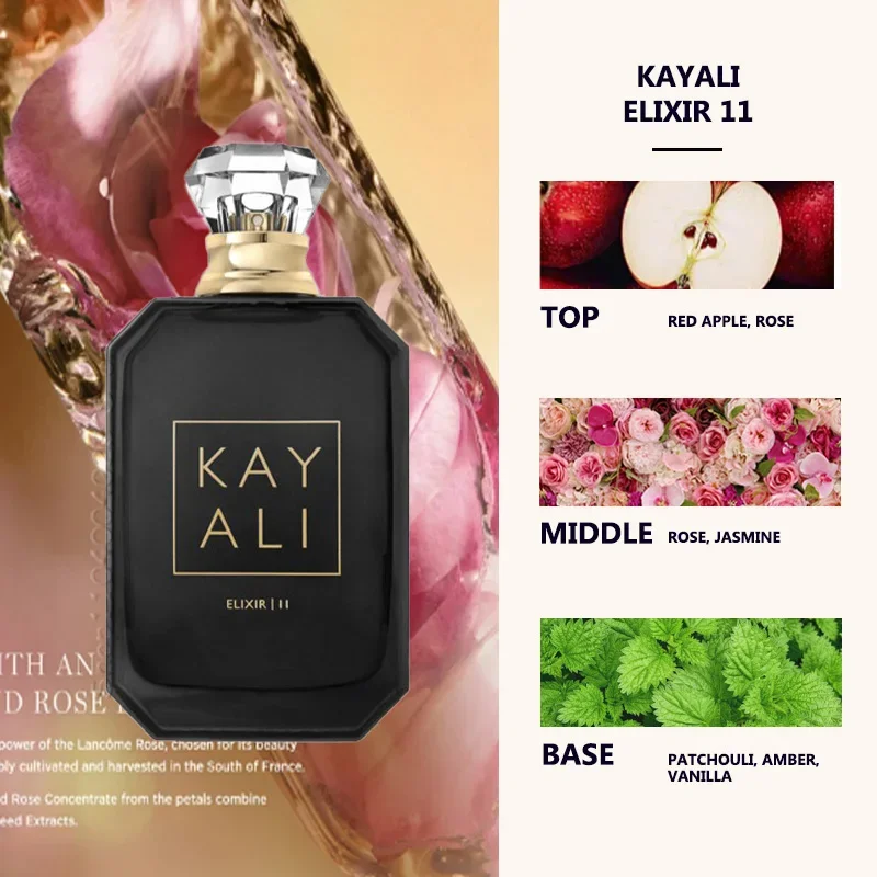 

100ml KAYALI Unisex Perfume Long-lasting Fragrance Premium Luxury Eau De Toilette Unisex Original Arabian Perfume Brand