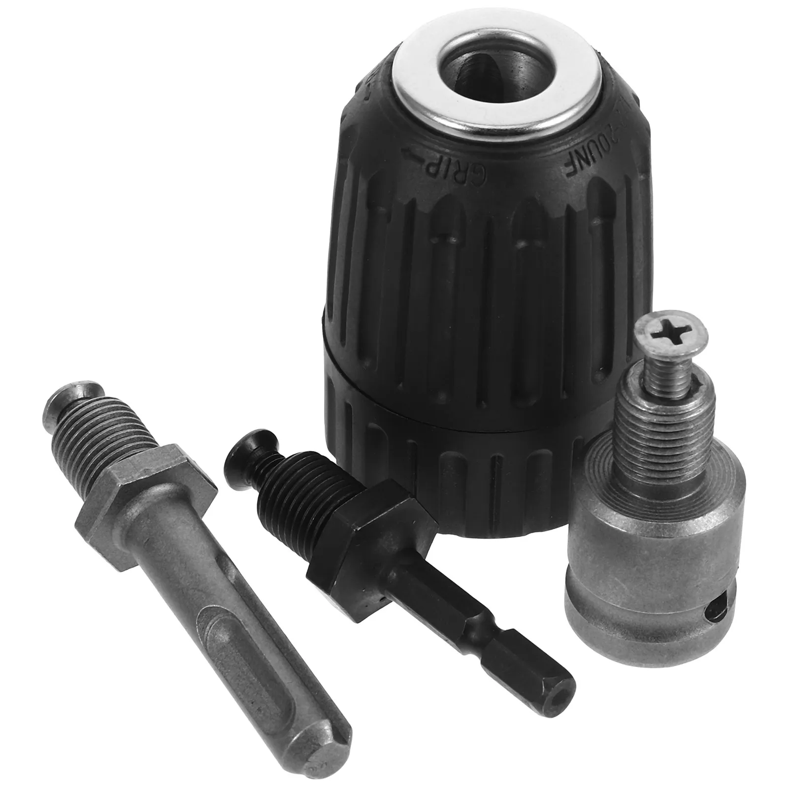 

Электрический ударный гайковерт: Адаптер для сверл и насадок, удобная сменная деталь