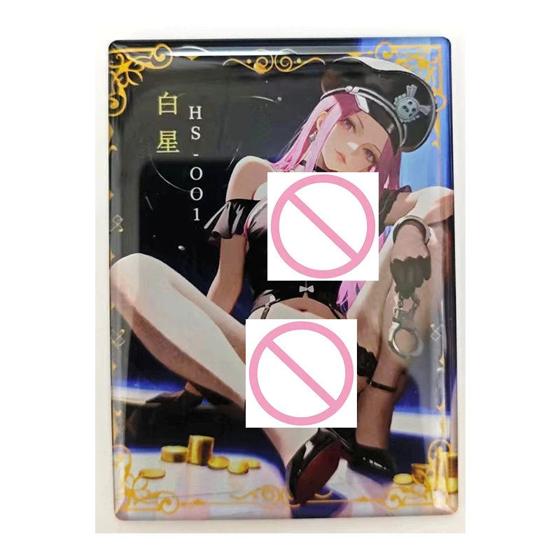 Japanese Anime ONE PIECE Nami Shirahoshi Nefertari D. Vivi Yamato Collectible Cards Christmas Birthday Gifts Children's Toys