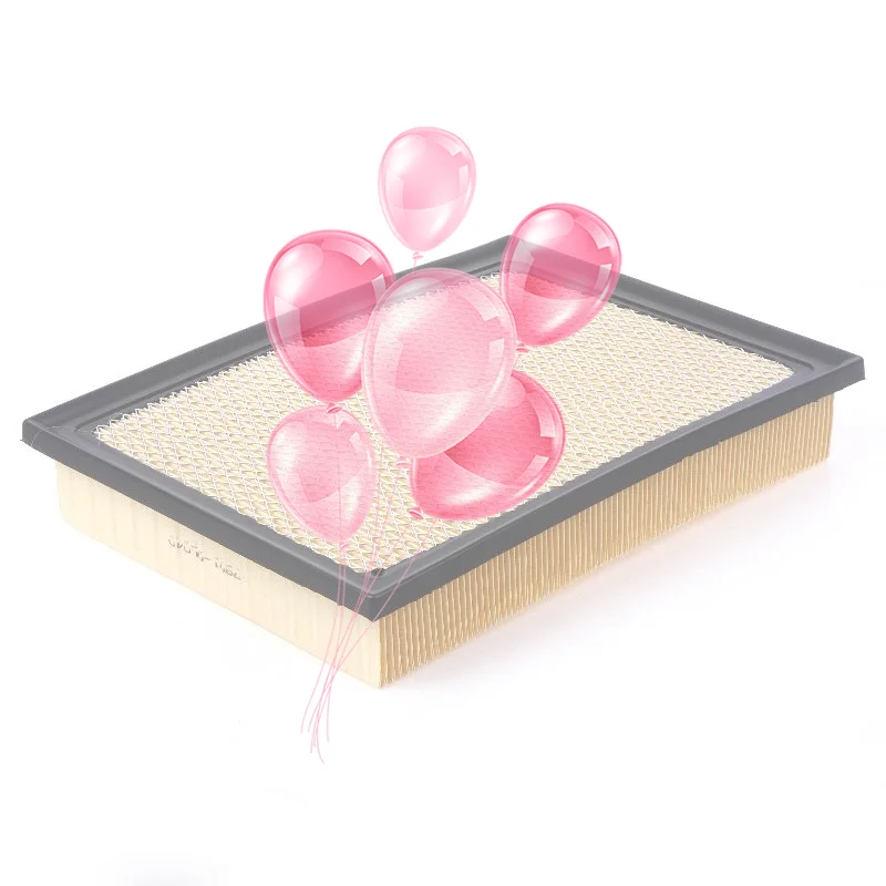 

1 шт. аксессуар для самостоятельной установки для Fortuner Innova Hilux 2016-2023 гг., запчасть 17801-0L040, воздушный фильтр