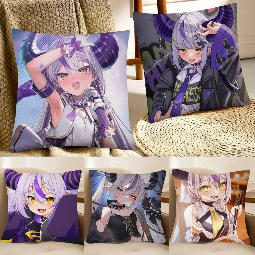 La + Darknesss الظاهري يوتيوب كيس وسادة لطيف وسادة مربعة غرفة نوم أريكة الترفيه الراحة وسادة سيارة ديكور المنزل #1