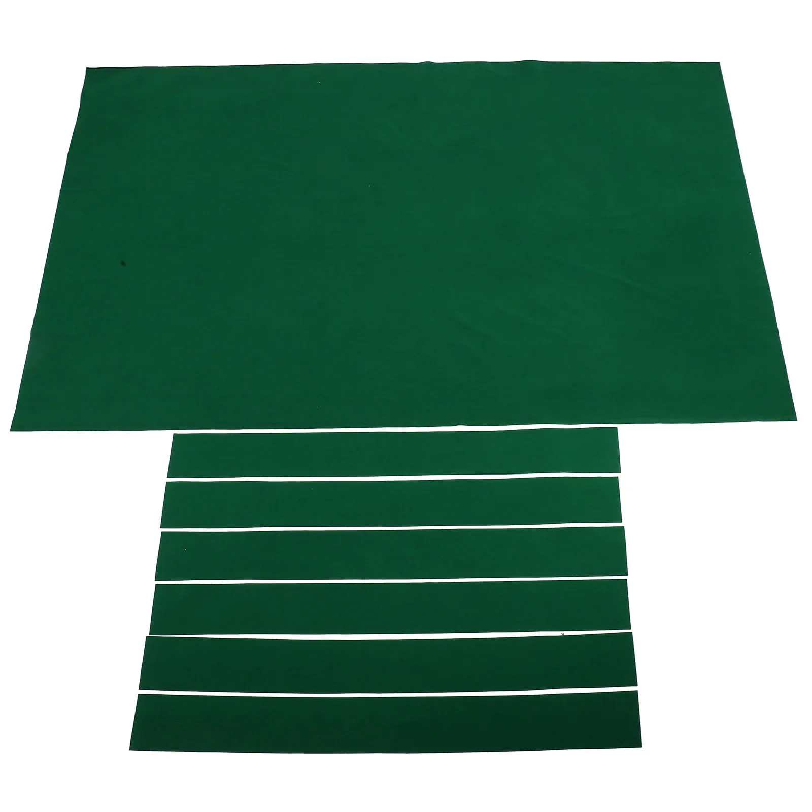 

1Set Pool Tablecloth Billiard Cover Durable Elegant Singlesided Design Indoor Outdoor Use Replacement Accessory