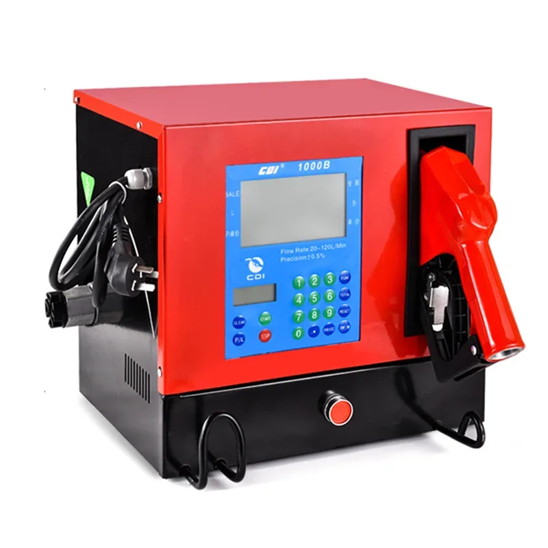 TLF Fully Automatic Electric Oil Well Pump, Large Flow, High Precision, Quantitative, Vehicle-mounted Small Fuel Dispenser