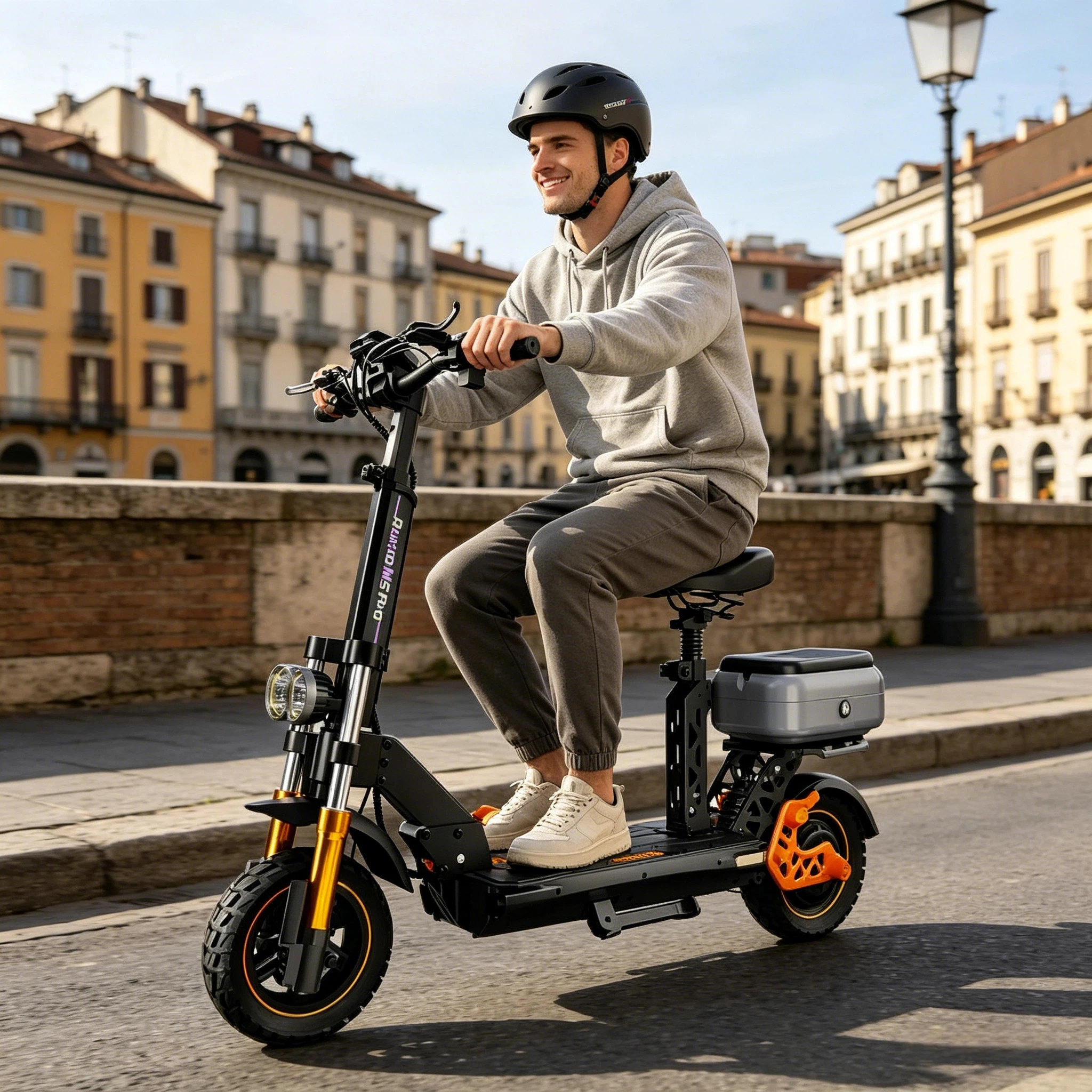 Thumbnail 2 - #18 Latest Riding Scooters Offers