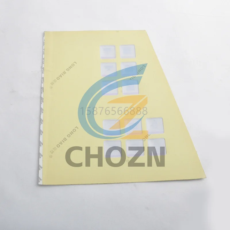 Heidelberg Printing Machine Accessories CD102 Operation Panel Protective Film Control Panel Film 10.106.6899 Heidelberg Parts
