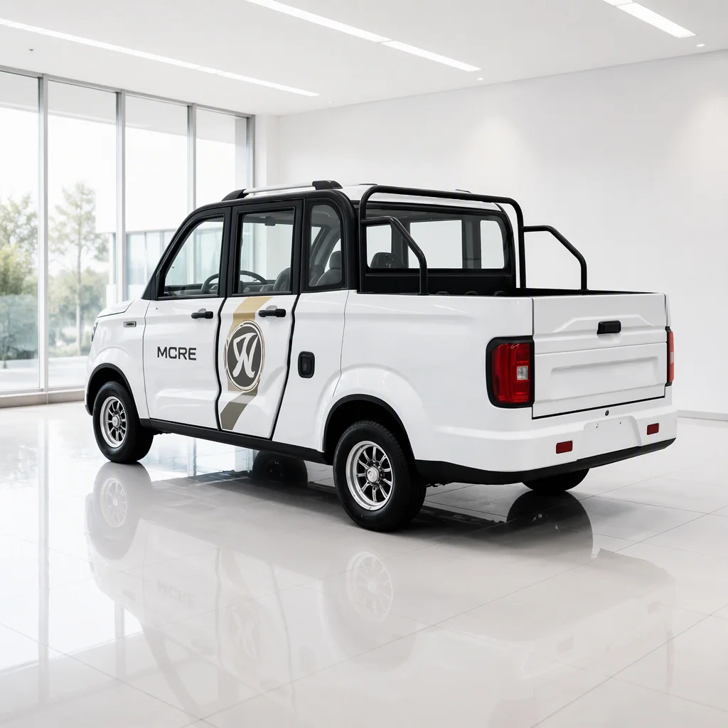 SXLL mini electric pickup truck for factory logistics and farm transportation