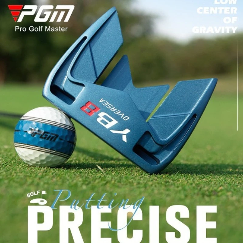 PGM Men Golf Single Putter Arrow Alignment Line Stable Low CG High Tolerance Golf Practice Club Wholesale Supply