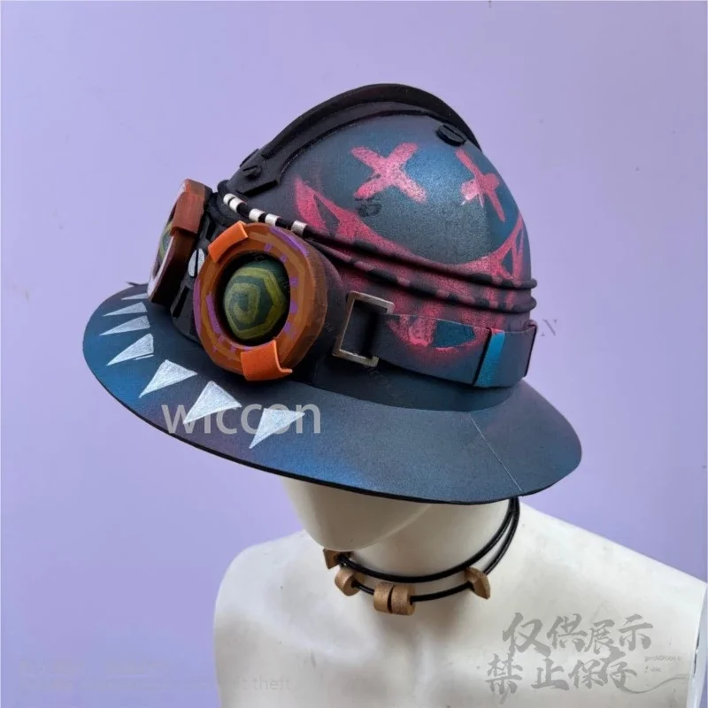 لعبة CosplayAnime Movie League of the Battle Legends of Two Cities Game قبعة كوسبلاي الدعامة لحفلات الهالوين وأعياد الميلاد المخصصة