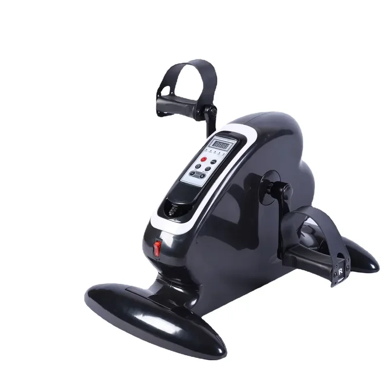 Mini Electric Fitness Bike Portable Pedal Exercise Machine Home Gym Workout Equipment Compact Cycling Trainer for Legs Arms
