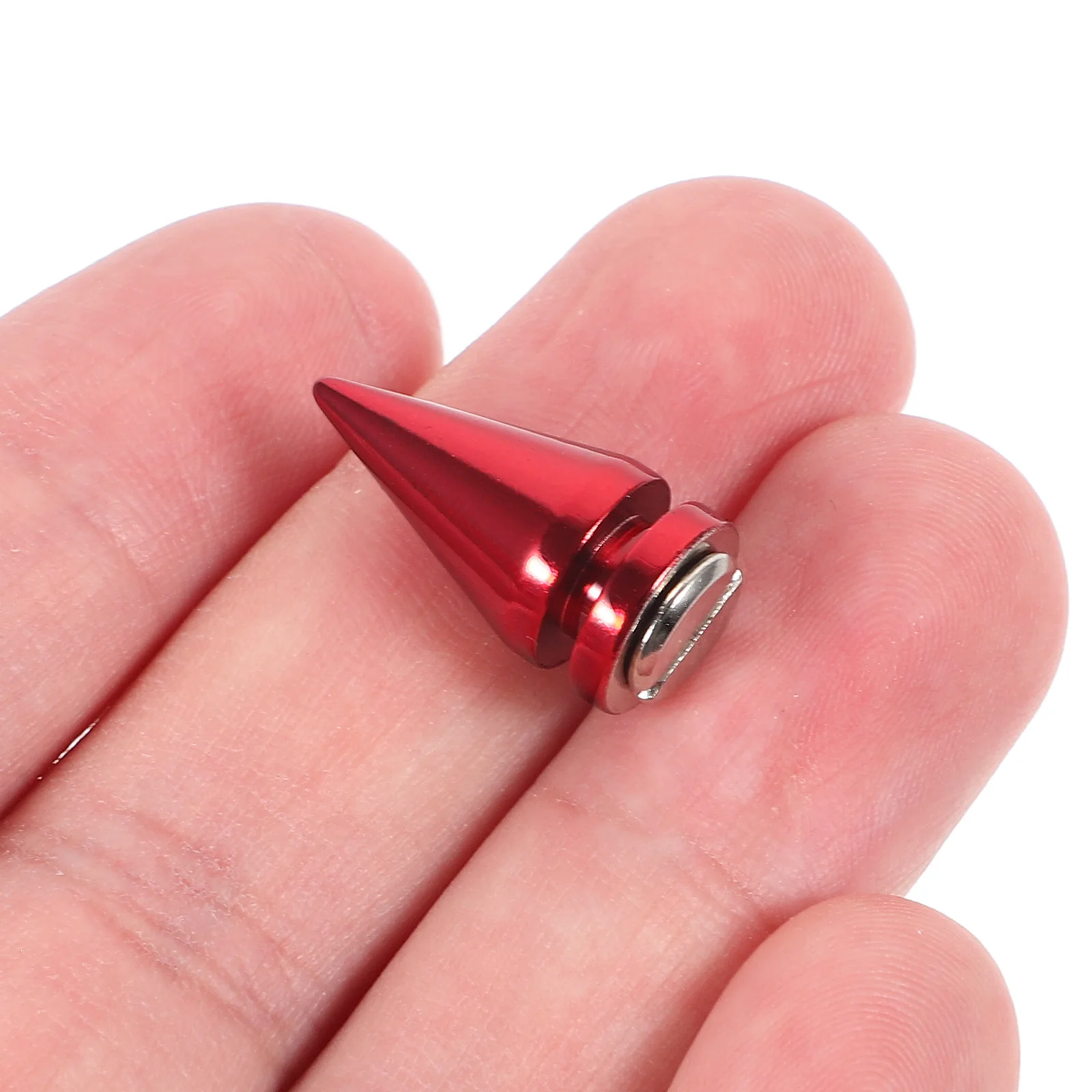 

1Set Tree Spike Studs Metal Rivets for Clothes Crafting Hard to Break Easy Install Punk Style Accessories Studs for Clothes