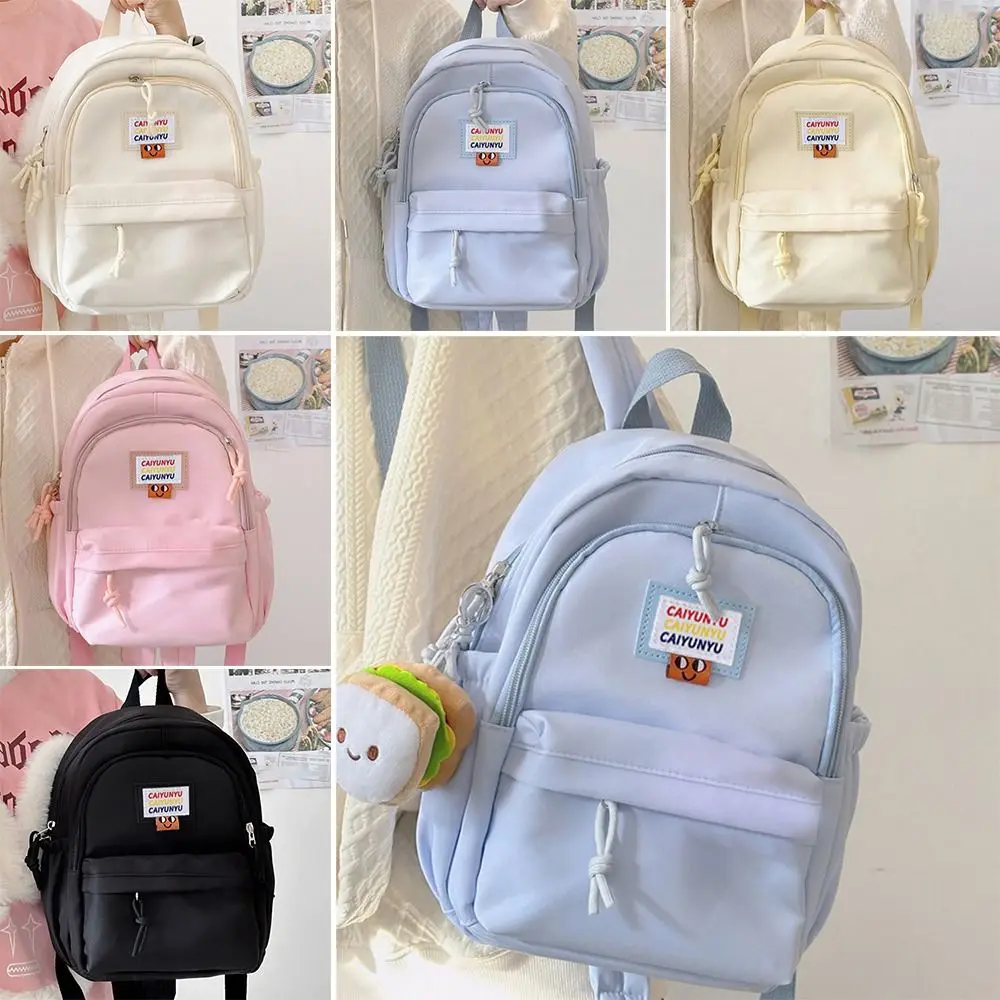 Neue Große Kapazität Frauen Rucksack Tragbare Leichte Reise Schulter Tasche Mama Rucksack Zipper Schulranzen Student Rucksäcke