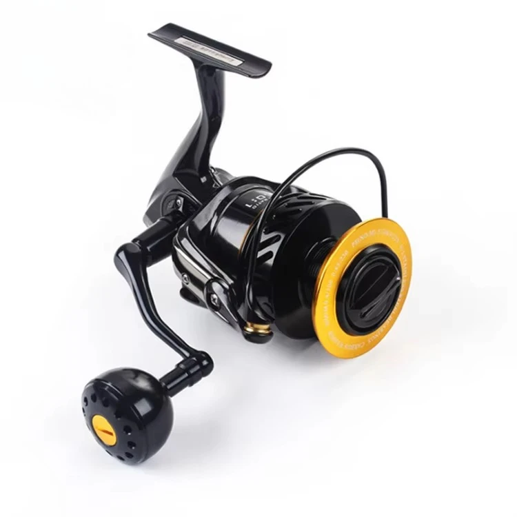 

6,2:1 9 + 1BB цельнометаллическая железная пластинчатая катушка для буксировки рыболовной катушки SW4000/5000XG/6000HG/10000 волновое колесо для лодки