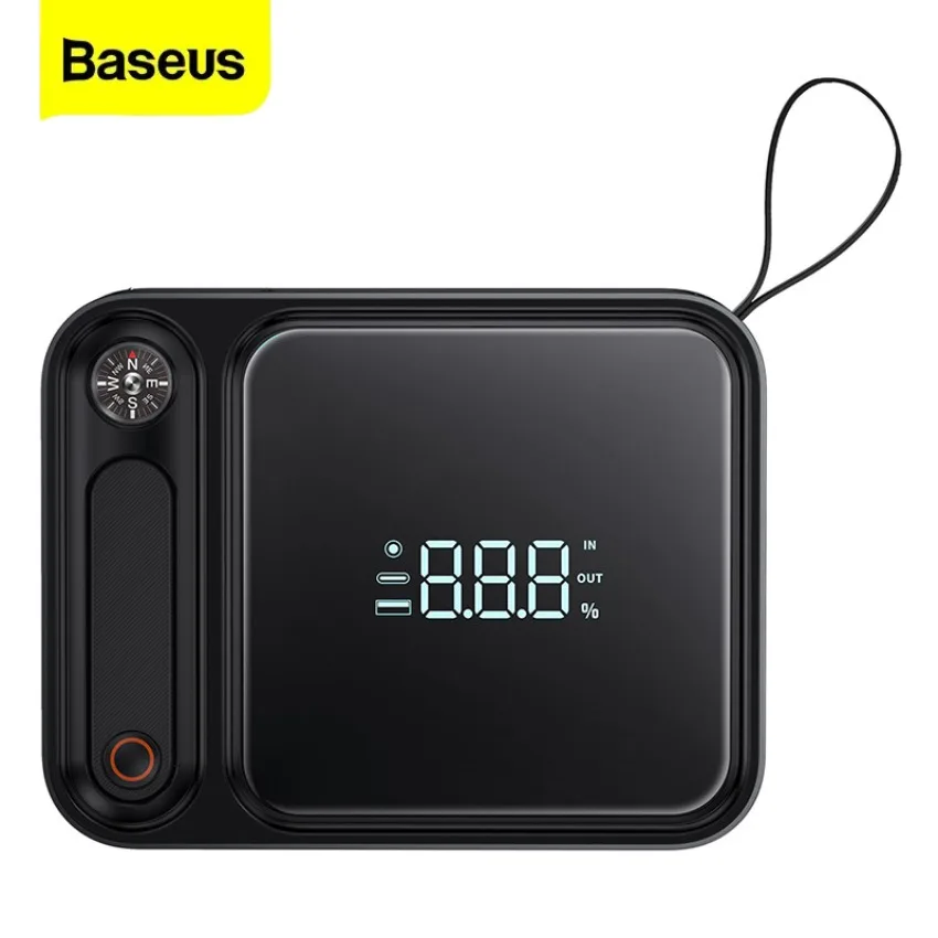 

Baseus 26800mAh Portable Car Battery Starter Emergency AUTO Booster Starting Device Jump Start
