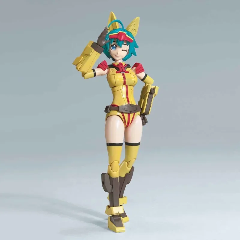 ของแท้จาก Bandai FRS THE GUNDAM BASE LIMITED FUMINA HOSHINO [THE GUNDAM BASE COLOR] ฟิกเกอร์อนิเมะแบบประกอบเอง มีสินค้าพร้อมส่ง