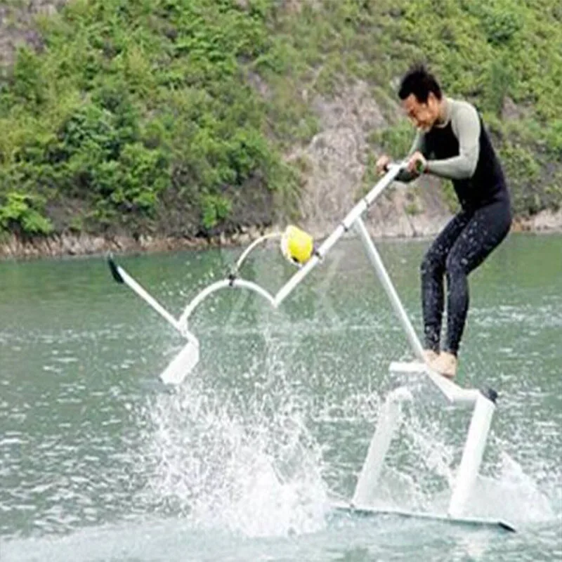 Waterfowl, water bicycle, self-propelled hydrofoil outdoor water