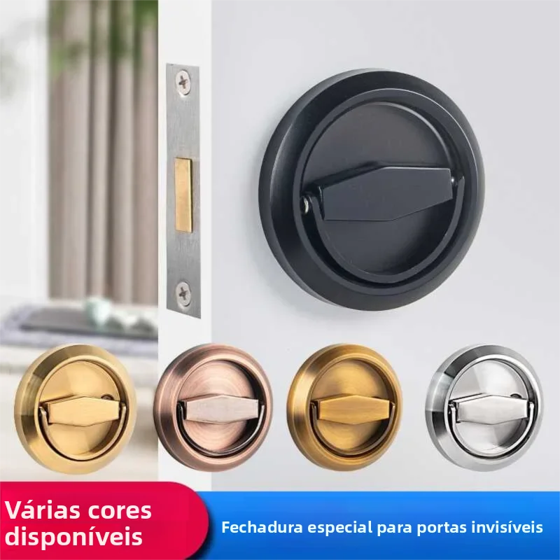 alca-redonda-de-aco-inoxidavel-304-–-anel-de-tracao-montado-em-superficie-sem-perfuracao-alca-invisivel-oculta-para-portas-e-caixas-de-fogo
