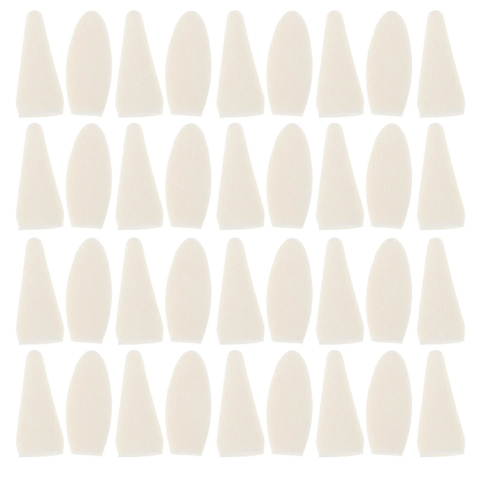 40 Pcs Shading Tools For Drawing Sketch Wiper Sketching Paper Eraser Tops Supplies Art Erasers Sponges For Sketching Shading