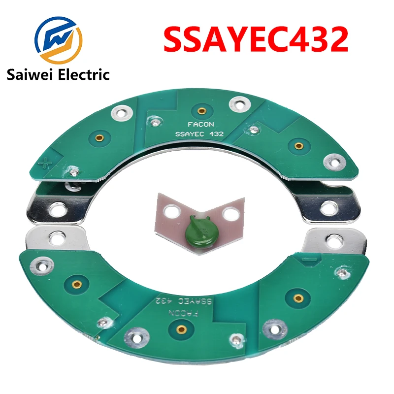 

hot sales Diode Bridge Kit SSAYEC432 leroy somer Generator full wave fast recovery diode rectifier bridge circuit Assembly