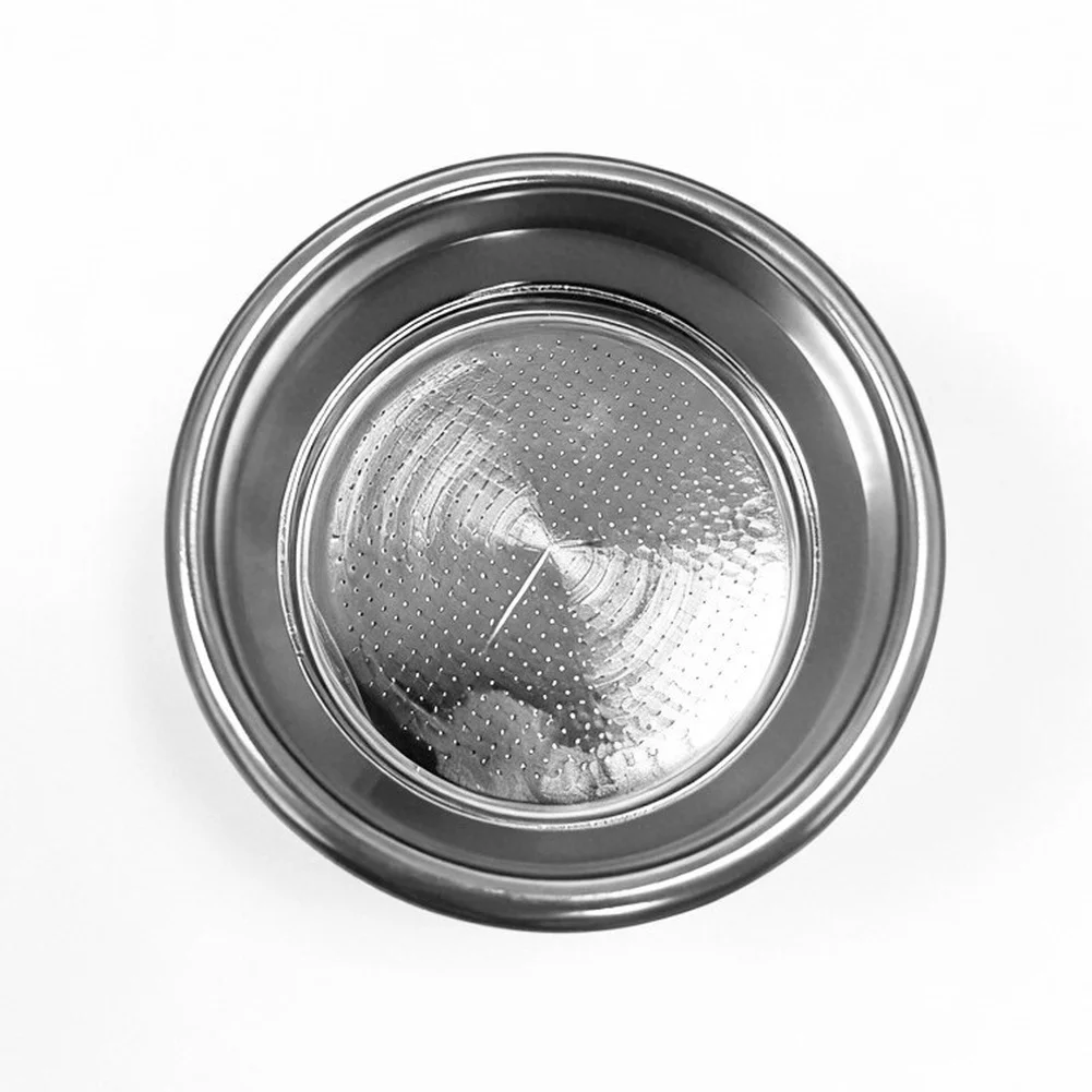 54mm Dual Layer Coffee Filter Basket 304 Stainless Steel for Breville Espresso Machines Precision Filtration Consistent Results