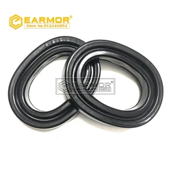 EARMOR S06 Silicone Gel Ear Sealing Rings Pair Headset Accessories Fit for M30 Shooting Noise Reduction Headset Replacement