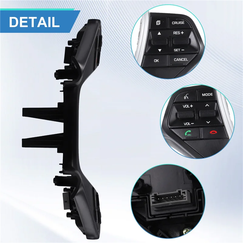 

5X 96700C1510 Old Steering Wheel Remote Control Switch Assembly For Hyundai Sonata 2014-2017