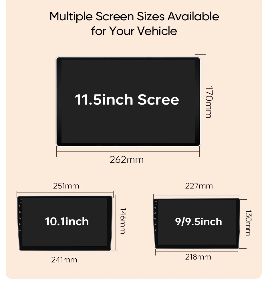 AWESAFE Android Autoradio für Peugeot 107 2005-2014 mit Wireless CarPlay und Android Auto GPS-Navigation Smart System BT FM DSP – Detail 14