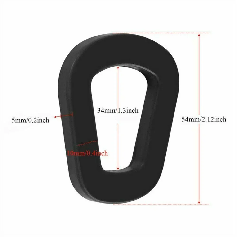 2/4/5pcs Rubber Seal Gaskets For Jerry Cans Petrol Canister 5/10/20 Litre Automobile OiOil Drum Petrol Canister Fuel Rubber Seal