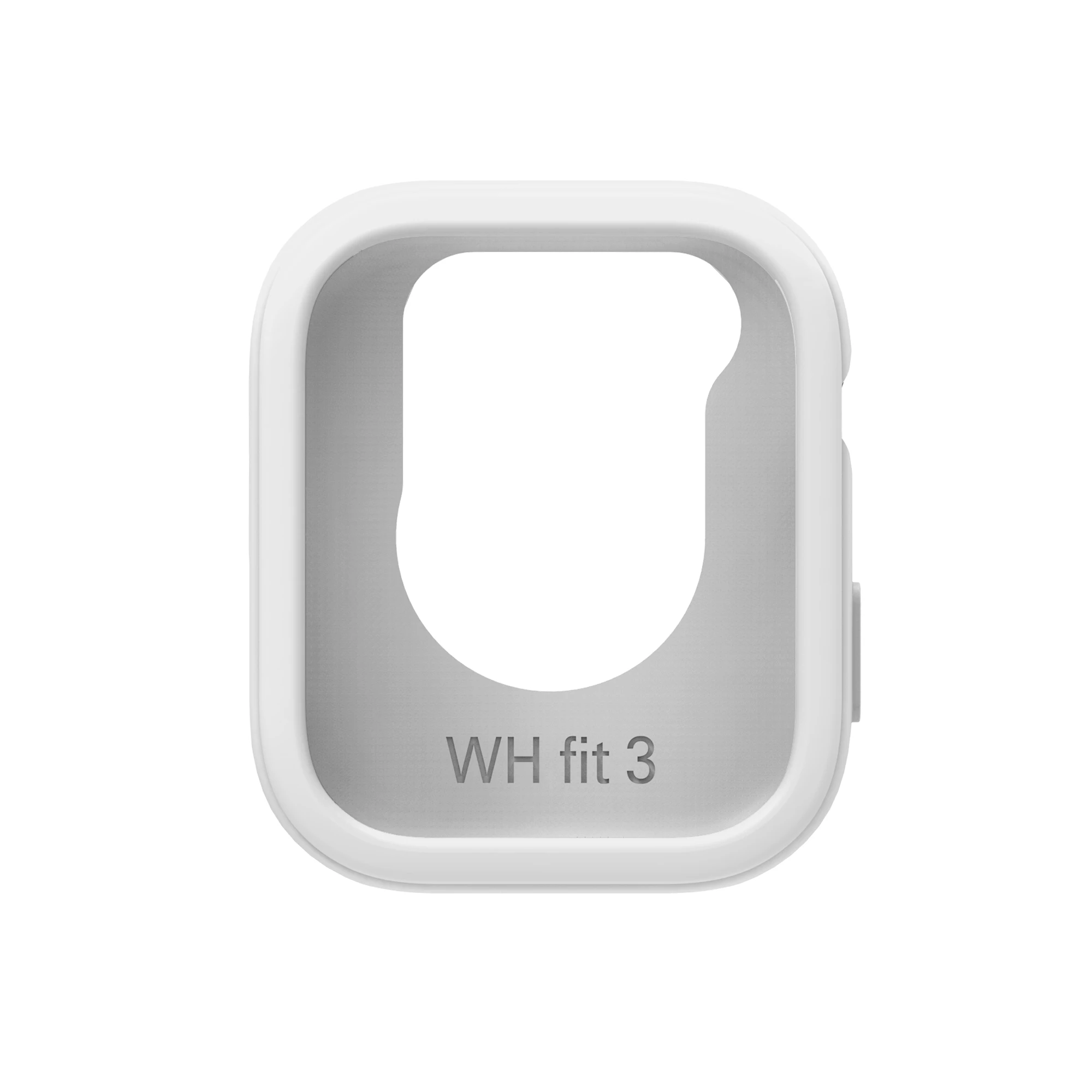 TPU Case For Huawei Watch Fit3 Anti-fall Protector Cover Smart Watch Strap Silica gel  Protective Shell Anti-Scratch Accessories