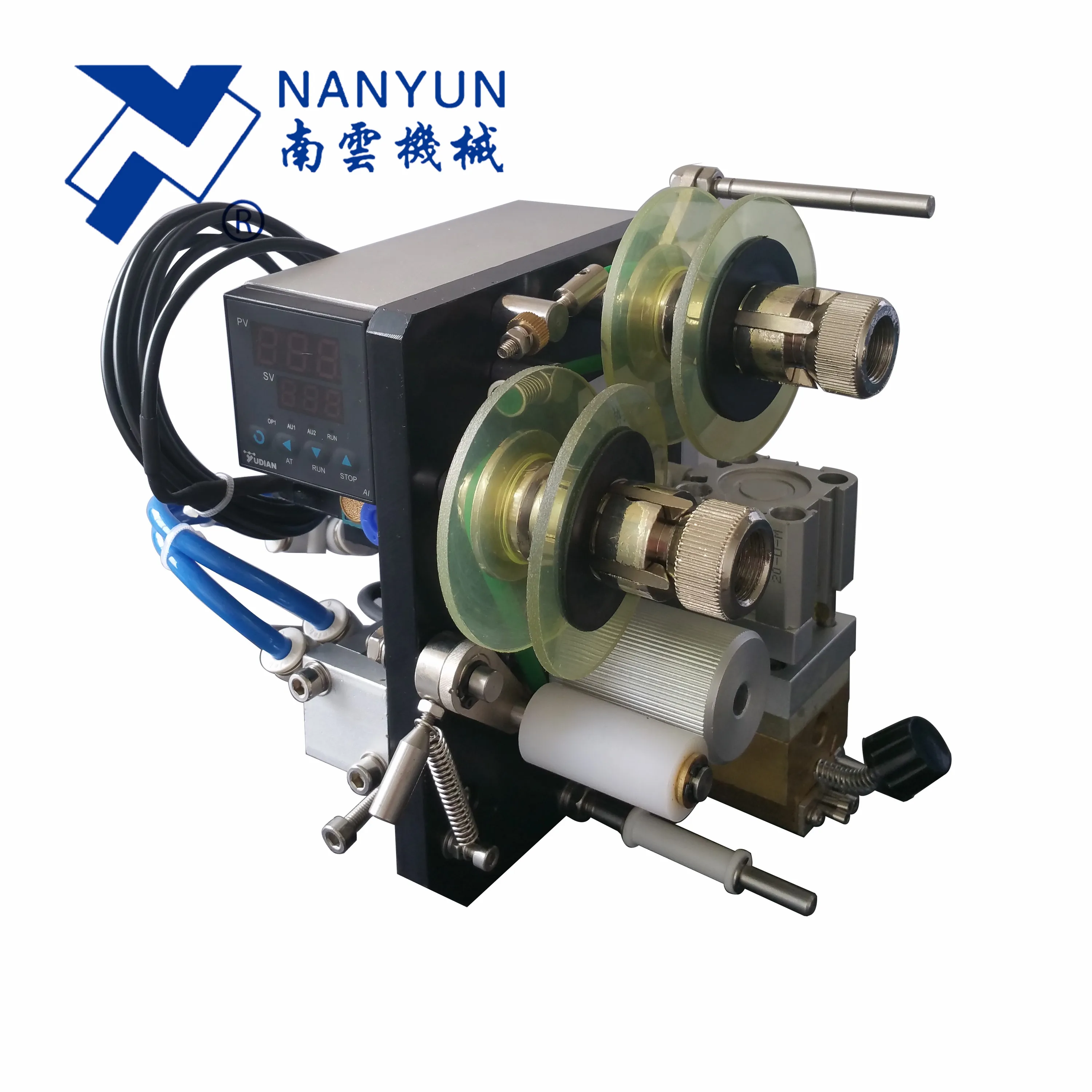 NY-803 HP-241Q Ribbon Coder Pneumatic Driver Coding Machine