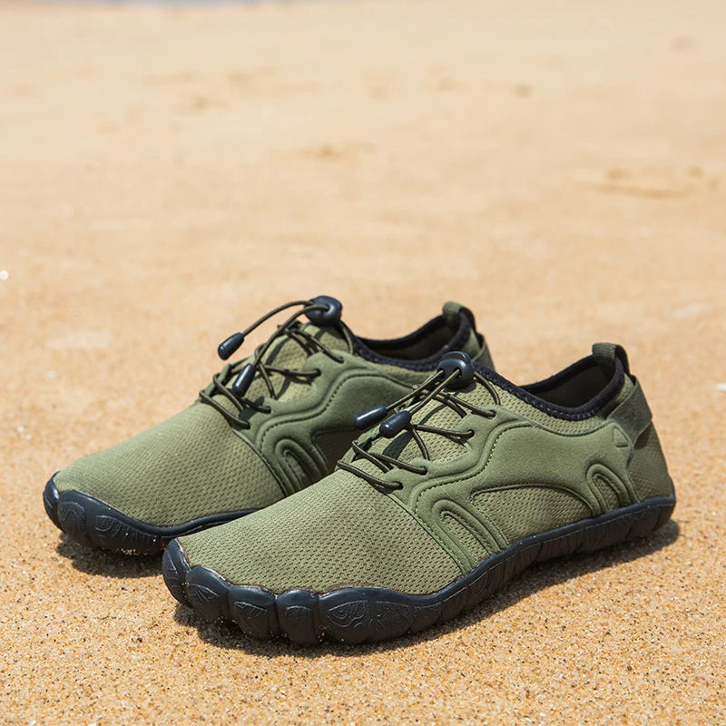 Big Size 50 Men Casual Shoes Mesh Breathable Ooutdoor Walking Footwear Wide With Holes Insole Quick Dry Water Shoes zapatillas