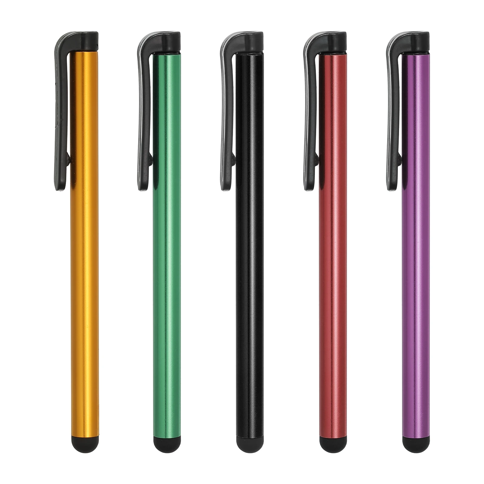 

5Pc Sensitive Stylus Pen for Touch Screen Universal Capacitive Stylus Pencil for Phone Tablet All Capacitive Touch Screen Device