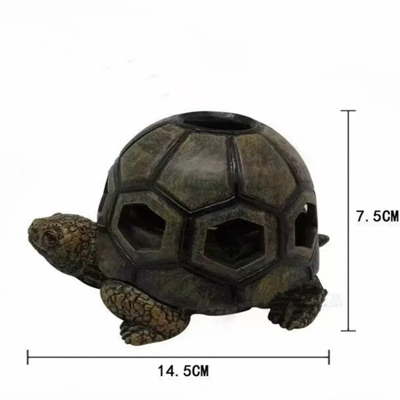 

1PCS Cartoon Tortoise Animal Ashtray Creative Turtle Snail Ashtray Crafts Decoration Stainless Steel Ashtray Windproof