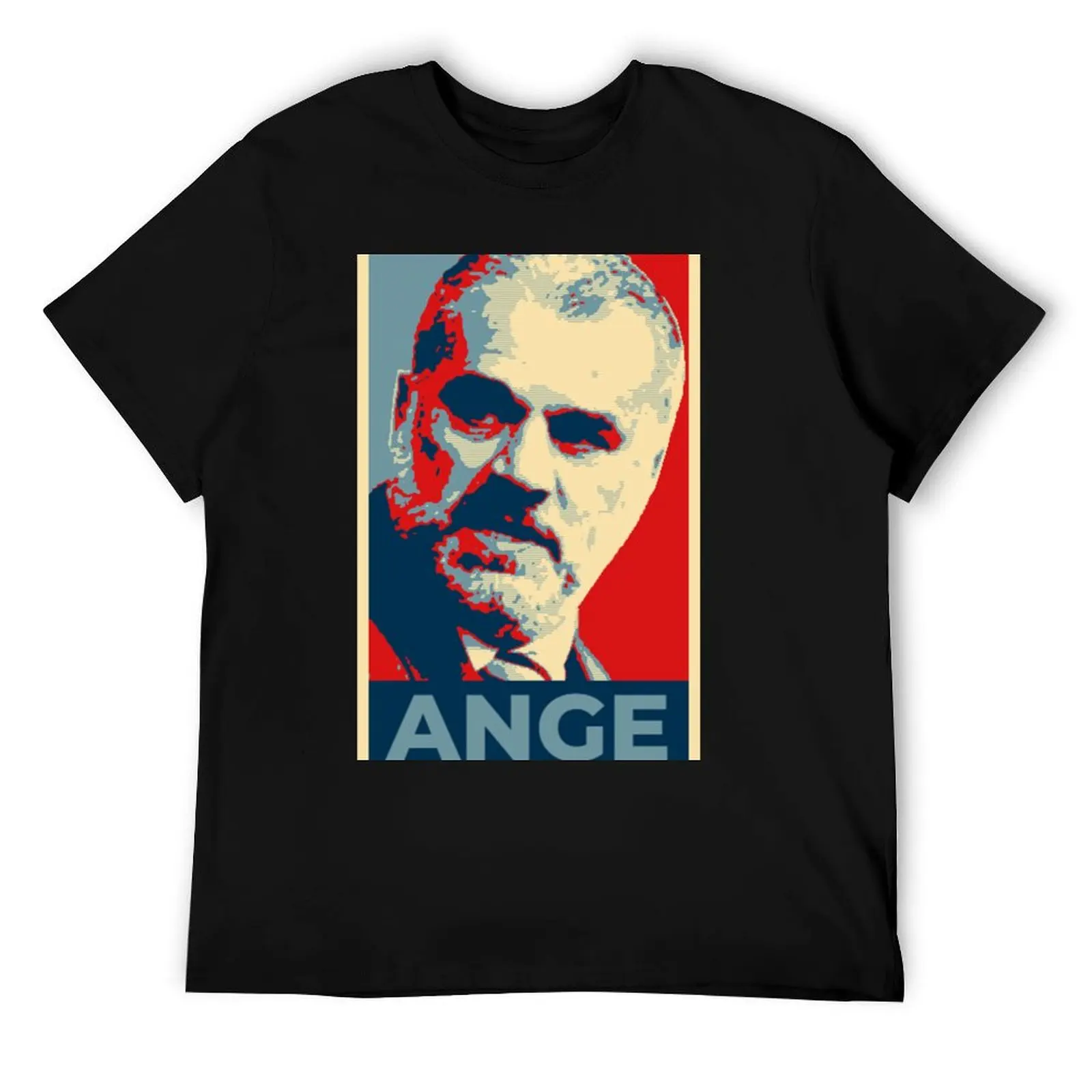 Ange Postecoglou-أمل تي شيرت تي شيرت للرجل القطن مضحك مضحك تي شيرت القطن رجل تي شيرت القطن الثقيل تي شيرت