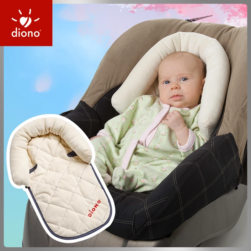 

Diono Newborn Stroller Headrest Car Seat Pillow Baby Carriage Accessory Head Support Baby U-shaped Pillow Shaping Pillow