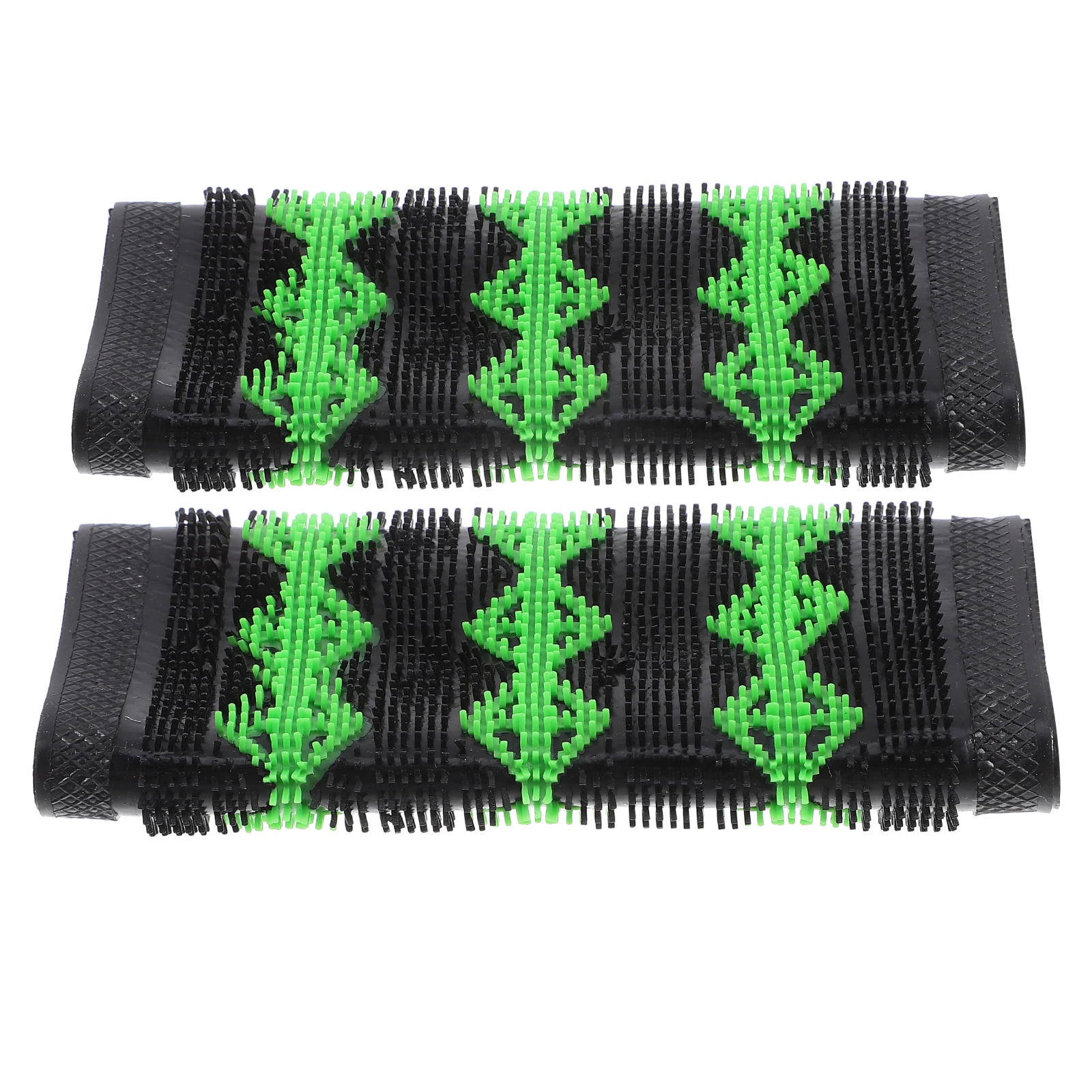 

2PCS Anti-slip Handlebar Grips Black Motorcycle Hand Grip Motorcycle Handlebar Grip Replacement Covers Replacement Parts Bike