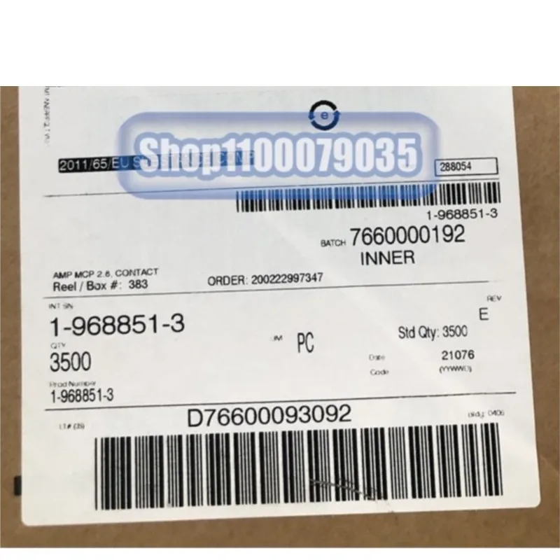

100pcs/lot 1-968851-3 43645-0400 53398-0871 179463-1 105300-1200 1-1452424-2 12033997 connector new original