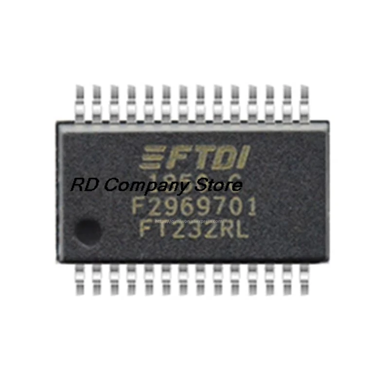 

5-100pcs FT232RL-REEL FT232RL FT232 SOP-28 Free Shipping