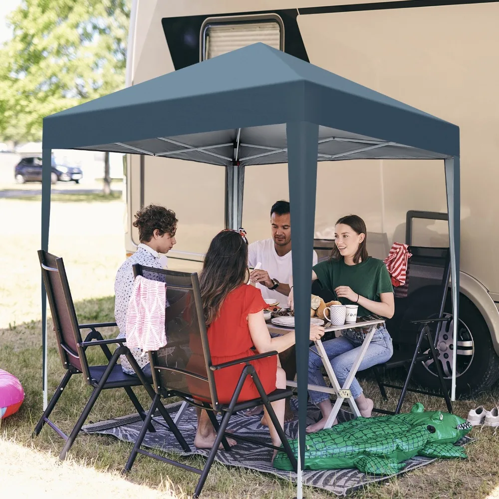 

Portable Folding FT EZ Pop UP Gazebo Canopy Tent Family Party Garden