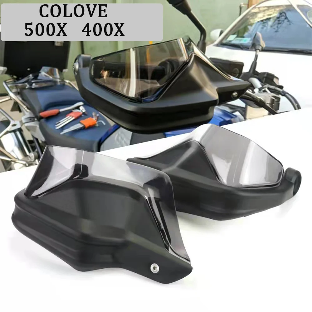 

New Motorcycle Accessories Motorcycle Handguards Hand shield Windshield FOR Colove KY500X 500X Excelle 400X 500X