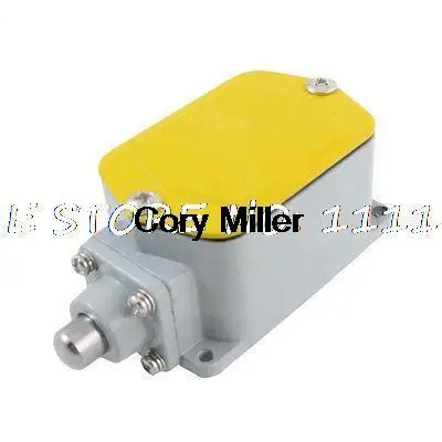 Industrial Short Spring Plunger Limit Switch AC 380V DC 220V 5A