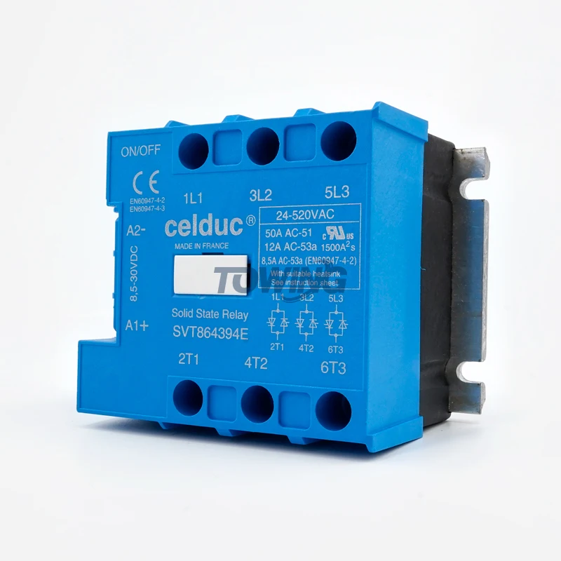 SVT864394E 100%  New and Original France CELDUC  Inquiry Price Three Phase Solid State Relay