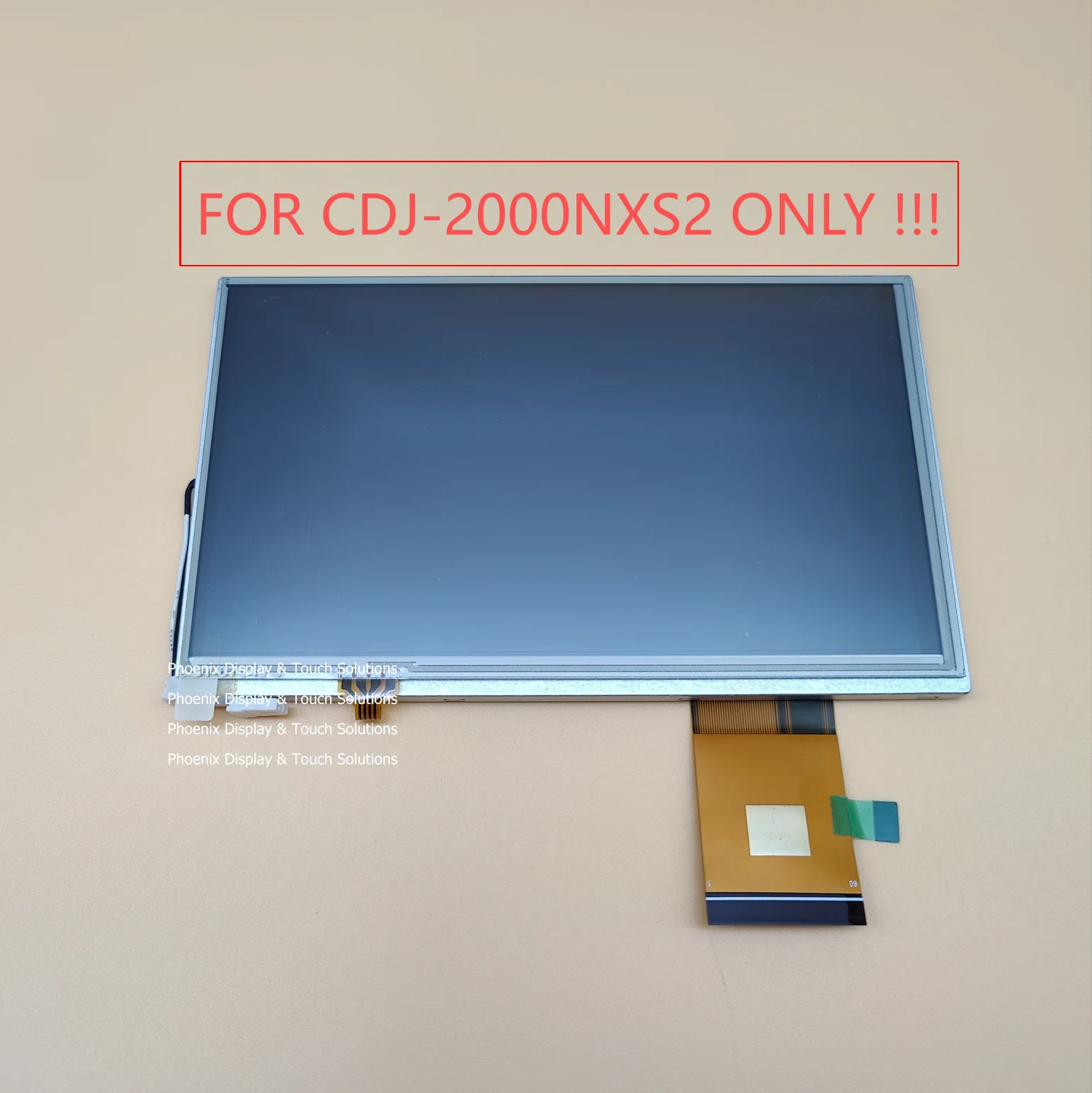 Tela LCD para Pioneer CDJ-2000NXS2 CDJ-2000 NEXUS 2 PAINEL DE