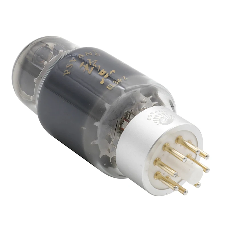 PSVANE EL34-Z EL34Z edición de colección de tubos de vacío actualización EL34C 6CA7 6P3P 6L6 EL34 Kit de amplificador de tubo electrónico DIY válvula de Audio HIFI