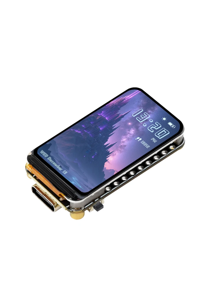 Waveshare ESP32-S3 ontwikkelingsbord ESP32-S3-LCD-1.47B 1,47 inch LCD 1,47B scherm 1,47 inch scherm SD 172×320 RGB LED - afbeelding 2
