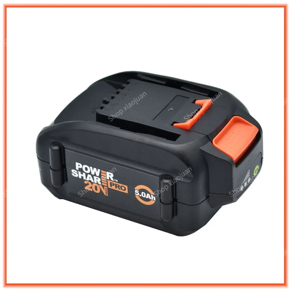 WORX brand new genuine WA3578 - PowerShare 20V 5.0AH lithium-ion large-capacity battery