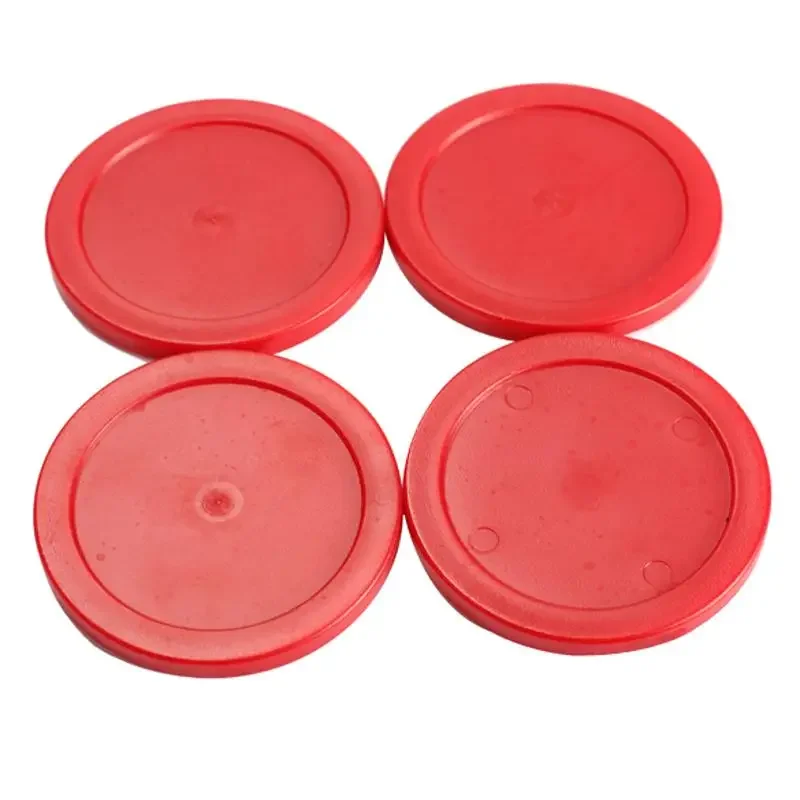 Plastic Air Hockey Inline and ABS Air Hockey Disc Parts for Tables Game Black Air Hockey Accessories Ball Sport Tools