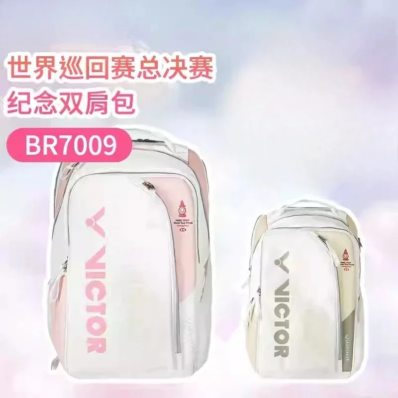 

2026 New For Victory Badminton Bag Tenni Competition Limited Edition Backpack Independent Shoe Compartment Multi-compartment