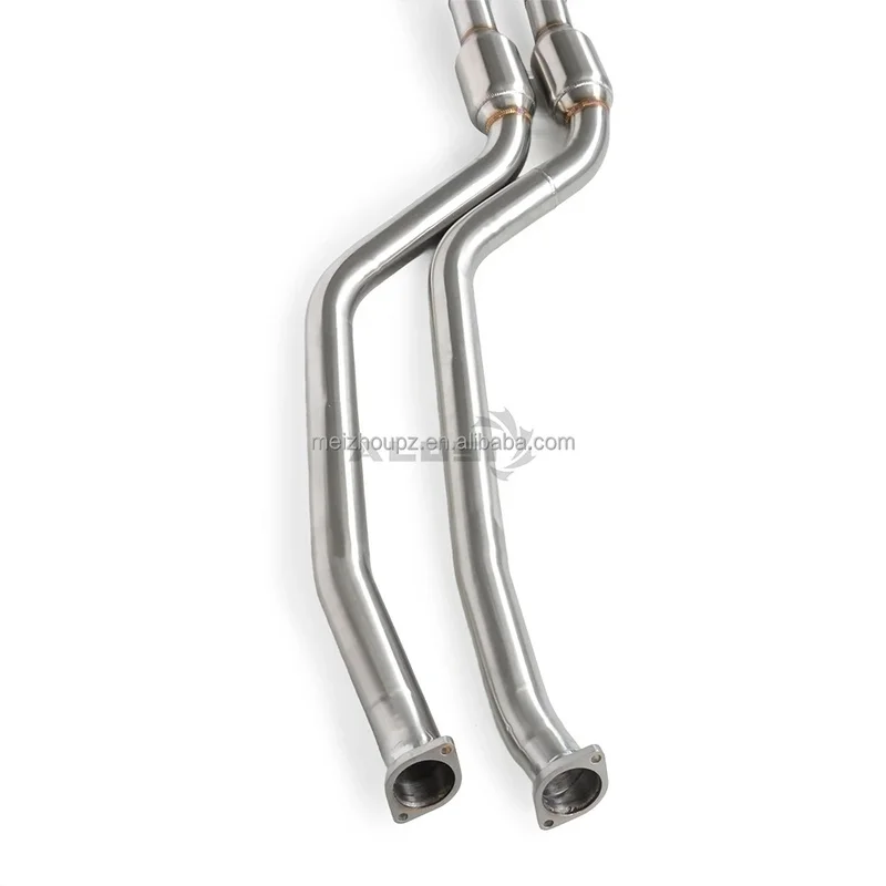 Factory Catback 1M E82 3.0T 2011-2012 Ss304 High Performance Exhaust Custom Mid Pipe